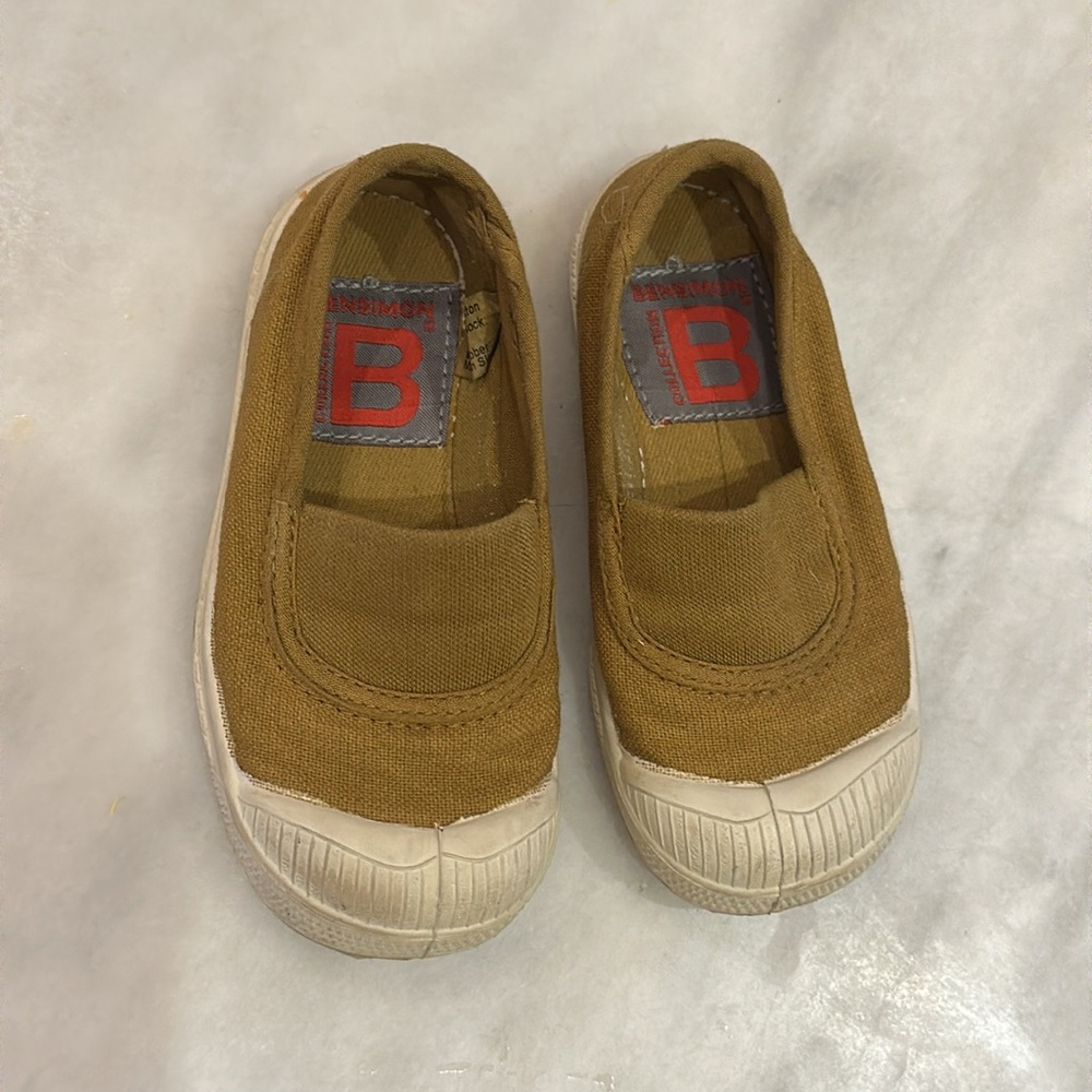Bensimon toddler shoes